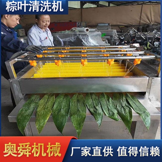 南方粽葉清洗機 葦葉新型清洗機 廠家現(xiàn)貨